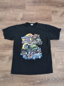 Vintage Monster Jam US Tour Of Destruction Shirt 2008 Anvil Size Large L AOP - Picture 1 of 6