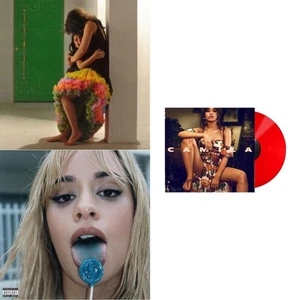 Familia & C,Xoxo (X) (Sky Blue LP Vinyl) & Camila (150G/Transluent Red LP Vinyl) - Picture 1 of 4