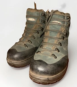MBT Kilima M Hiking Boots Brown/Green - men's size 8 US - Swiss Engineered - Picture 1 of 11