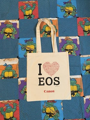 Bolso de Mano Cannon EOS 2018 Doble Cara Excelente Estado Foto 1 de 4