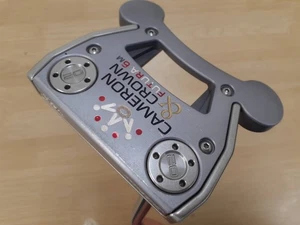 Scotty Cameron Cameron & Crown FUTURA 6M 33in LH Putter w/ HC SuperStroke Grip - Picture 1 of 10