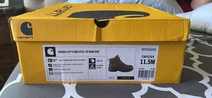 carhartt shoes steel toe 11.5 - Picture 1 of 5