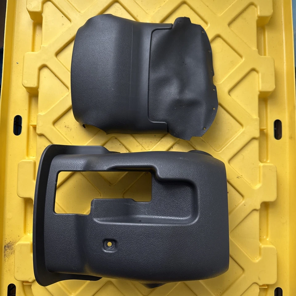 Cubierta de encendido completa de columna de dirección Hyundai Accent 2012-2017 cubierta superior + inferior Foto 1 de 4