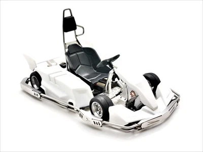 1/10Plastic RC Go-Kart JDM 298B KIT Electric Racing Car Retrofit Model for Adult - Image 1 of 4