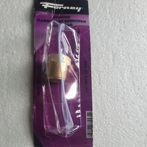 Forney 75535 Brass Reducing Bushing 1/4 FNPT to 3/8 MNPT, read description - Picture 1 of 4