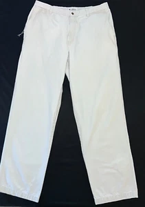 Columbia Mens 38x34 Sand White Utility Cargo Pants Cotton/Polyester AM8142 - Picture 1 of 12