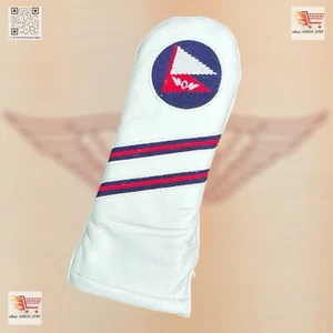 Smathers & Branson Leder Golf Hybrid Rescue Headcover OLYMPIC OLY CLUB weiß - Bild 1 von 4