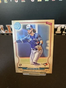 2020 TOPPS BO BICHETTE RC GYPSY QUEEN #17 TORONTO BLUE JAYS B1-T11 - Bild 1 von 2