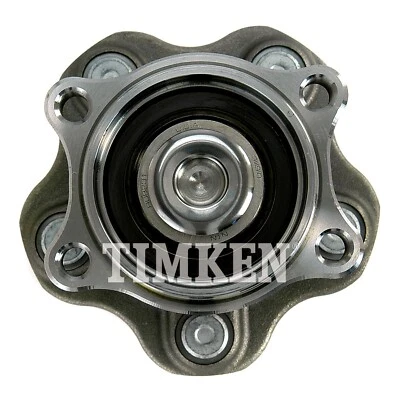 Conjunto de cojinete de rueda y buje trasero Timken 2005 para Nissan Máxima 2004-2008 tracción delantera Foto 1 de 4