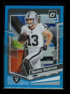 2023-24 Optic Hunter Renfrow Light Blue /299 #97 - Picture 1 of 2