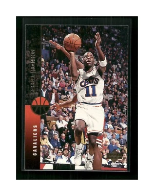 1994-95 Upper Deck Cleveland Cavaliers Basketball Card #41 Terrell Brandon  - Image 1 of 4