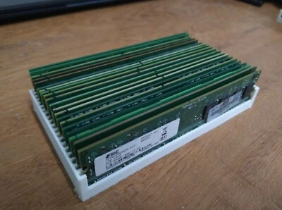 3D Printed RAM DDR Memory Tray Container Case Holder - Image 1 of 2