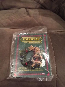 Boyds Bears Retired Santa Pin Electronick - Picture 1 of 2