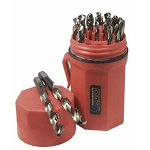 Norseman CN-TECH Set di punte da trapano 29 pezzi nitrurate criogeniche Super Premium - Rosso U - Foto 1 di 1