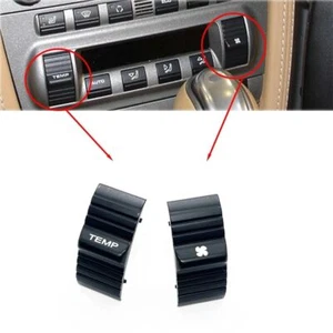 FOR PORSCHE 987 Boxster Cayman 911 997 CLIMATE CONTROL knob Switch New Buttons - Picture 1 of 12