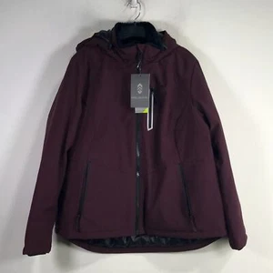 Free Country Thermo Super Soft Shell Jacket, Ladies Size M - Mahogany - Picture 1 of 9