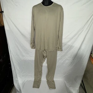 Milliken Military Polartec Light Weight Cold Weather Shirt & Drawers Large Long - Bild 1 von 9