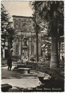 LECCE - PIAZZA VITTORIO EMANUELE -44613- - Picture 1 of 1