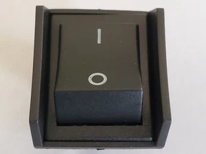 4pcs Canal R Series Rocker Switch Double Pole ON/OFF 20A 16A 125V 250V and BEZEL - Picture 1 of 7