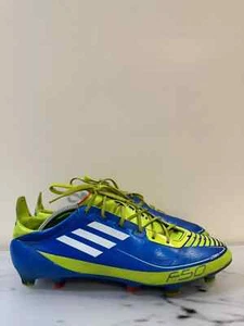 Adidas Adizero F50 Prime X-TRX FG US 10.5 G40540 RARE Soccer Cleats Messi Blue - Picture 1 of 8