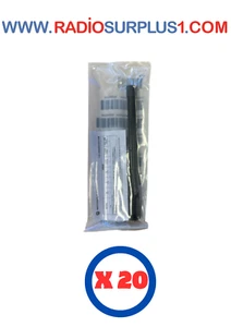 20 x Antena VHF Motorola NAD6502AR para radios CP200 CP200D 146-174Mhz - Imagen 1 de 1