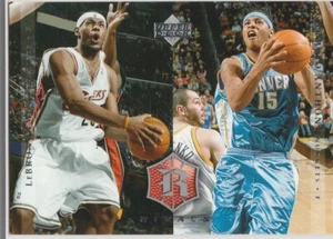LEBRON JAMES & CARMELO ANTHONY Dual Upper Deck Rivals BASKETBALL CARD #23 Cavs! - Picture 1 of 2