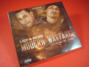 The Jacka: Modern Warfare (NEW-SEALED SUPER RARE CD) Liqz, Reign, Berner, Lil Ru - Picture 1 of 8