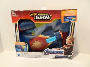 Nerf Assembler Gear Marvel Avengers Capitana Marvel NUEVO 2018 - Imagen 1 de 4