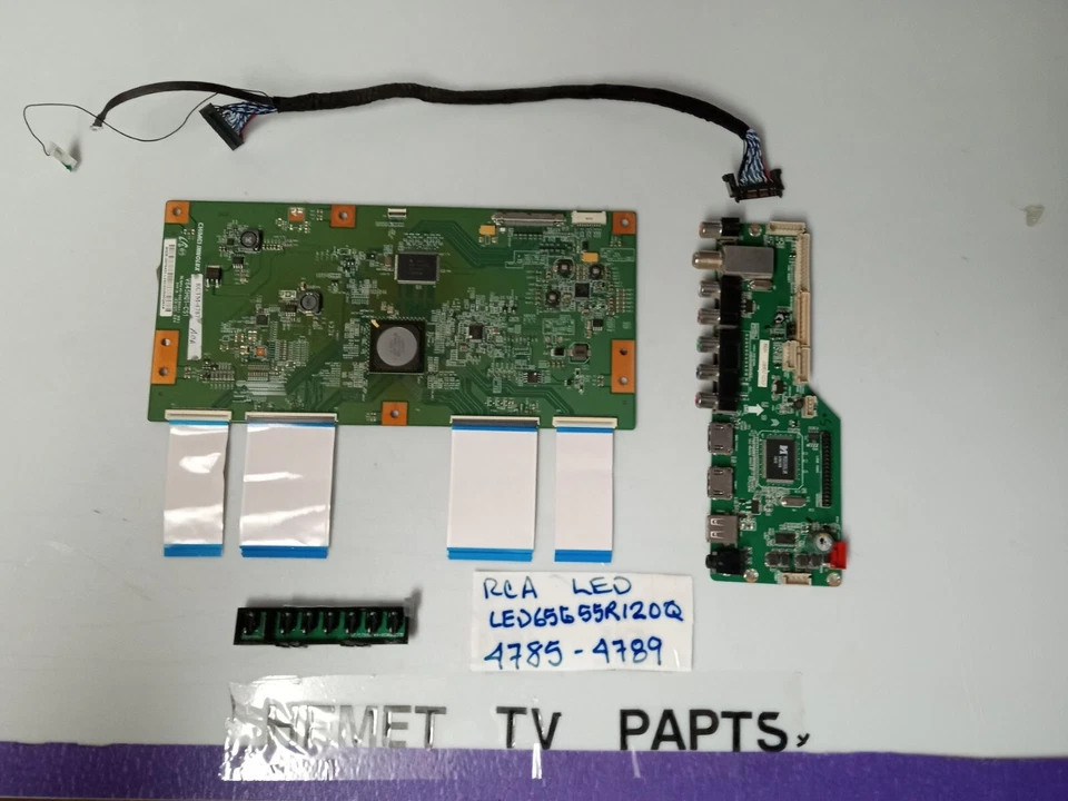 KIT REPARACIÓN PIEZAS USADAS RCA LED LED65G55R120Q Foto 1 de 1
