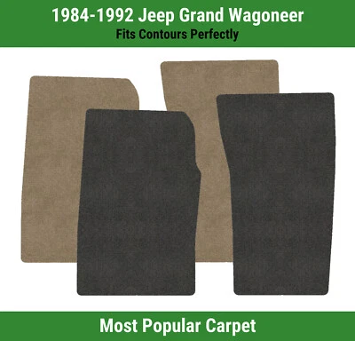 Alfombrillas de primera fila Lloyd Ultimat para Jeep Grand Wagoneer 1984-1992  Foto 1 de 4