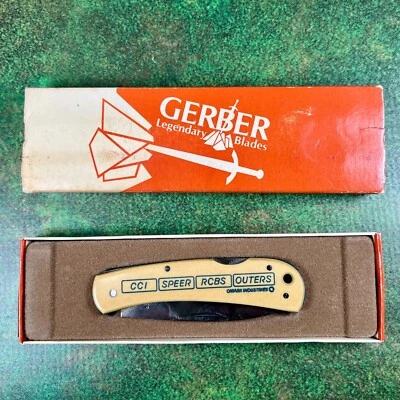 Vintage Gerber Classic LST 6006 Advertising Knife, Made in Portland, 1983 - Image 1 of 4