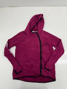 Victorias Secret Pink Purple Fullzip Jacket Womens size Small - Picture 1 of 5