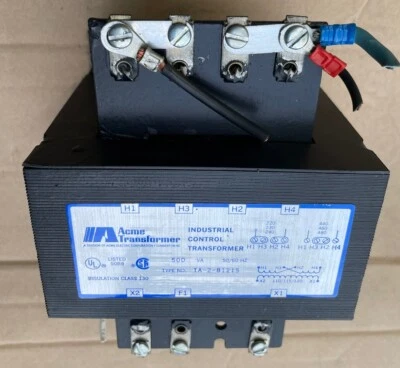 ACME TRANSFORMER, TA-2-81215, 500VA, Trafo für Royal Master TG12X3, 2078 - Image 1 of 4