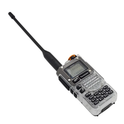 Quansheng K6 Two Way Radio Transparent VHF UHF Receiver USB C Wireless Intrecom - Image 1 of 4