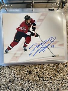 Jason Spezza Signed Autographed Ottawa Senators 8X10 Photo