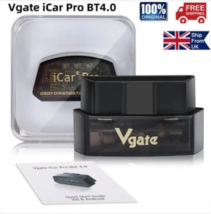 Vgate iCar Pro Bluetooth 4.0 OBD2 Scanner BIMMERCODE Code Reader Android & iOS - Picture 1 of 11