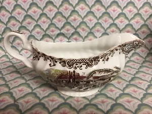 Johnson Brothers HERITAGE HALL Gravy Boat Minty! - Picture 1 of 7