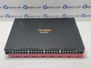 HP 2530-48 PoE+ 48 ports 10/100 base-TX Ethernet (J9778A) grade D SKU 9456 - Photo 1/3