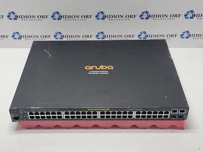 HP 2530-48 PoE+ 48-Port  10/100Base-TX Ethernet (J9778A) Grade D SKU 9456 - Image 1 of 3