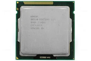 SR05R INTEL PENTIUM G620 2.60GHZ DUAL CORE 3MB CACHE 65W SOCKET LGA1155 SR05R - - Bild 1 von 7