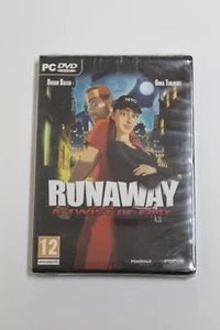 Runaway Auf Twist Of Fate. PC Juego. Sprache Französisch, Neu Und Versiegelt