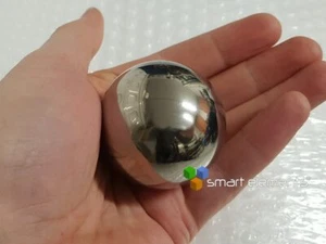 Big Titanium Metal Sphere 50mm - 294 grams - Bild 1 von 2