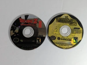 GameCube games lot Disc Only - WWE Wrestlemania XIX  - Dragonball Z - Picture 1 of 8