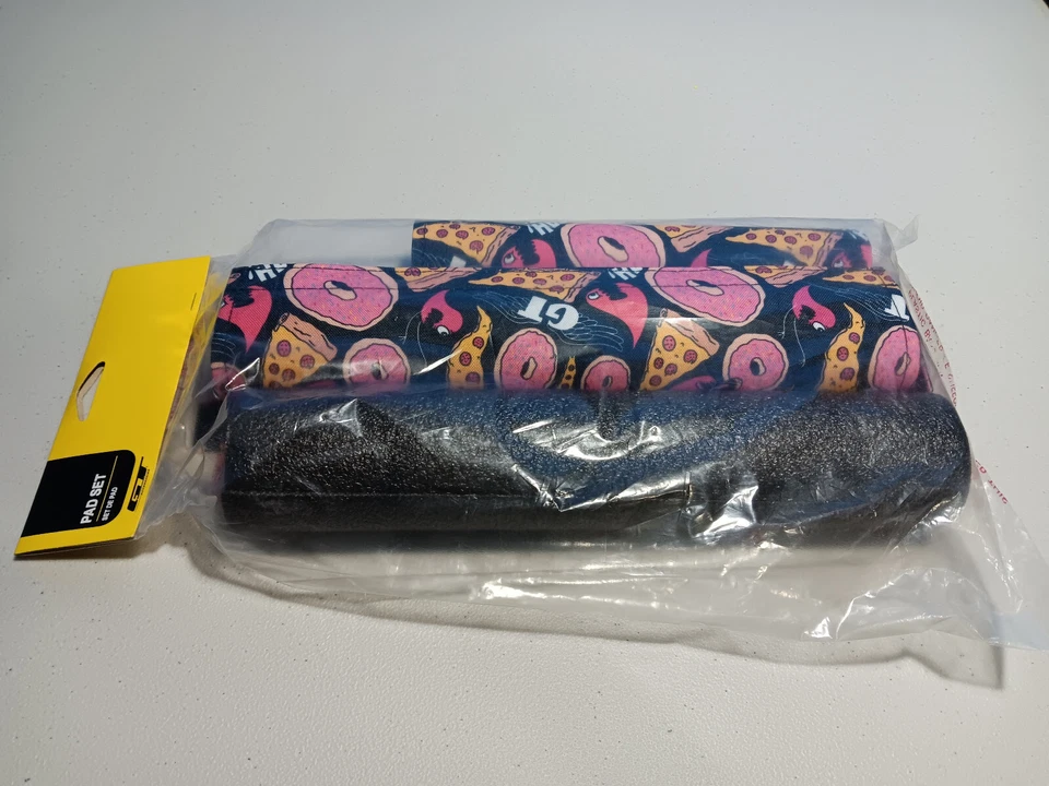 GT Retro 3 Piece BMX Bicycle Padset Junk Food GP1400U0110