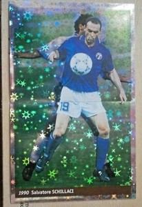 SCHILLACHI #14 & 15  WC FRANCE 98 DS   PANINI STICKER - Picture 1 of 2