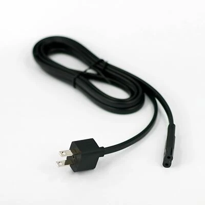 US 2m 2-prong Power cable cord for Microsoft 1536 1625 Surface Pro 2 3 4 charger - Image 1 of 4