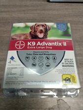 New listing
		K9 Advantix Ii Flea and Tick Prevention for Dogs, Extra Large Dog, 4 Doses