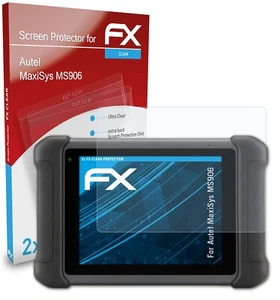 atFoliX 2x Displayschutzfolie für Autel MaxiSys MS906 Displayschutzfolie Klar - Bild 1 von 8