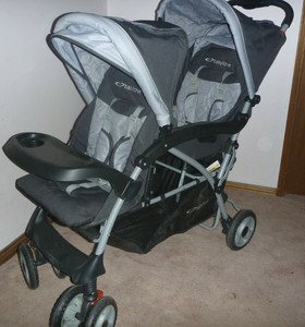 babylove double stroller