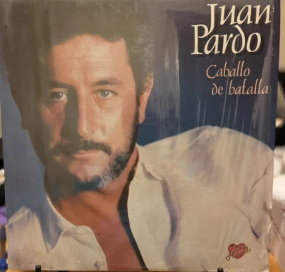 JUAN PARDO "Caballo De Batalla" 1983 Hispavox Venezuelan Pressing NM Shrink - Image 1 of 4